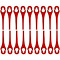 Miniatyrbillede 4 af 5: 100-pak erstatningsblade til Florabest kanttrimmer LIDL FRTA 20-XF9-