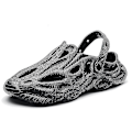 Miniatyrbilde 1 av 4: Nya Beach Foam Runners sandaler unisex svart black 40