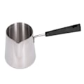 Miniatyrbillede 1 af 5: Tyrkisk kaffekande 600 ml rustfrit stål blank overflade Høj temperaturbestandig nem at rengøre smørvarmer