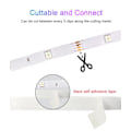 Miniatyrbillede 3 af 9: Fleksibel 10m RGB LED-strip / Lysslange / LED-Strip Bluetooth APP Multicolor multifärg