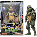 Pikkukuva 1 / 5: Ninja Turtles 1990 Elokuva 7\" Neca Tmnt Teini-ikäiset Liikkuvat Lelut Mutantti Toimintahahmo Lahjat Lapsille Db Donatello