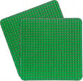 38x38 Duplo Base Plate - 2 Large Base Plates Compatible With All Brands For Building And Display-FF-