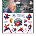 Pikkukuva 2 / 5: Hämähäkkimies-tatuoinnit - 4 arkkia - Lasten tatuoinnit - Avengers Monivärinen 1