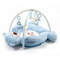 Miniatyrbild 1 av 2: Mothercare XL Björn Babygym Mjukt, Bekvämt och Lyxigt från Födseln Blue Blå