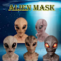 Miniatyrbillede 5 af 7: Halloween latexmaske - Gammel mand dekor realistisk ansigtsmaske til menneskelig rynke-XF1- I