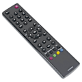 Miniatyrbilde 2 av 5: Ersättningsfjernkontroll RC3000E02 for TV L19E4103 L40E3000F L40E5200F L46E5300F L48F3300F L24D3260F