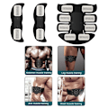 Miniatyrbild 4 av 6: EMS Muskelstimulering Elektrisk Höfttränare Magtränare Toning Fitness Viktminskning Hemmagym Träningsutrustning-XF6- TypeE