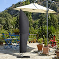 Miniatyrbillede 4 af 5: Beskyttende Cover til Parasol 280 x 30/81/46 cm Cantilever Parasol