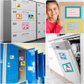 Pikkukuva 5 / 7: Magneettiset valokuvakehykset (15 kpl, suuret) - 6x4 tuumaa - Valokuvamagneetit jääkaappiin / Magneettiset valokuvakehykset jääkaapin kuville, suuret Multicolor