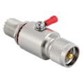 Miniatyrbillede 2 af 8: Lynbeskyttelse UHF Koaksial Lynoverspændingsbeskyttelse til CB-radio HAM-radio Udstyr 2-vejs Basestationer 0.2