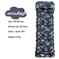 Super Value Selection! Thick Self-Inflating Camping Mattress, Camping, Mattress with Pillow Inflatable Camping Mat Compatible with Beach, Tent-FF-