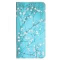 PU Læder Wallet Case med Kortlommer og Magnetisk Knap Cover til Iphone 12 Pro