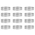 12-pack tårtringar i rostfritt stål, perforerade kakringar, 6 cm