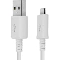 Pikkukuva 1 / 2: Vit mikro-USB-kaapeli Samsung Galaxy Tab A 10.1:lle (2016)