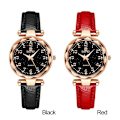 Miniatyrbillede 3 af 10: Ur Quartz Armbåndsur SORT black