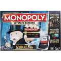 Pikkukuva 1 / 2: MONOPOLY Englanninkielinen lautapeli B6677-XM4-