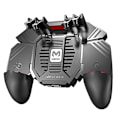 Miniatyrbild 3 av 5: Memo Ak77 Spel Trigger Telefonkylare Fläkt Spelkontroll Pubg Kontroll Med Fläkt Pubg Mobile Trigger