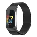 Milanese Loop Armbånd Fitbit Charge 6 Svart