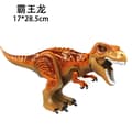 Dinosaur Figures, Indominus T Rex Block, Large Dinosaur Block, Kids Party-FF- A