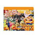 Miniatyrbillede 1 af 2: Xbi - 2024 Minions Julegave Blind Box Julekalender 24 Nedtælling Overraskelse D