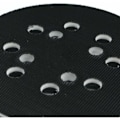 Miniatyrbillede 3 af 4: Slibepapir til Bosch (Ø 125 mm, medium hårdhed med tilbehørssystem til excentersliber PEX 300/400 AE / 4000 AE / Advanced Orbit 18