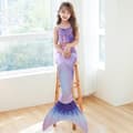 Havfruehale Monofinne Sett for Barn - 3-pakning M (5-7 år M (5-7 år-FF- M (5-7 år) pack A (3 st)
