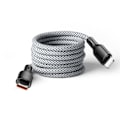 Miniatyrbild 7 av 9: MagnoLoop – Smart Magnetisk Laddkabel Vit White USB   USB-C