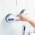 Pikkukuva 8 / 10: Tukikahva kylpyhuoneeseen - Kahva kylpyyn ja suihkuun harmaa gray