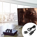 Miniatyrbillede 7 af 7: PS1 til HD Multimedia Interface-kabel - Plug and Play videokonverteringskabel til PS2 0.15