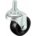 Pikkukuva 2 / 4: 4 kpl 40 mm kumiren pyöriä M8 kierteellä