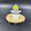 Miniatyrbillede 1 af 7: 2 ST jule elektronisk lyslys natlys 9 9 9 9
