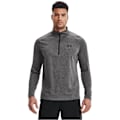 Pikkukuva 6 / 6: Under Armour Miesten 2.0 Puolivetoketjullinen Tekninen Paita S Carbon Heather/B Carbon Heather/Black Carbon Heather/Black S