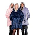 Miniatyrbilde 2 av 10: Snug Rug Deluxe Eskimo Hettegenser Oversized Blue Blå