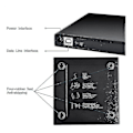 Miniatyrbild 5 av 5: USB 2.0 Extern CD/DVD-spelare Svart