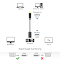 Pikkukuva 3 / 3: DisplayPort - HDMI-sovitin 4K äänellä, musta