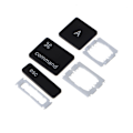 Pikkukuva 7 / 10: Yksittäinen näppäinhattu saranalla Macbook Pro Retina 13\" 15\" A1706 A1989 A1707 A1990 A1708 näppäimistöön 0.02 Space bar