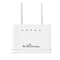 Miniatyrbillede 1 af 4: Trådløs / 5G-router med SIM-kortplads - R311pro (EU-stik) 300 Mbps