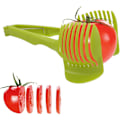 Miniatyrbilde 1 av 5: Multifunksjonell Fruktskivekutter, Tomatkutter for Poteter, Epleskiver-XF3-