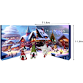 Miniatyrbild 7 av 7: Julkalender med tomtar 2024, julkalender 2024, 24-dagars julkalender med samlarobjekt tomtenissar