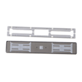 Pikkukuva 9 / 10: Yksittäinen näppäinhattu saranalla Macbook Pro Retina 13\" 15\" A1706 A1989 A1707 A1990 A1708 näppäimistöön 0.02 Space bar