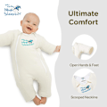 Miniatyrbild 6 av 8: Magic Sleepsuit Övergångsprodukt - 3-6 Månader Swaddle Övergångssömnkläder - Mjuk Bomullsmaterial med Dubbel Blixtlås för Lätta Blöjbyten