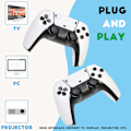 Miniatyrbild 9 av 10: 40 000+ 4K HDMI TV-spelpinne Retrospelkonsol med 2 trådlösa handkontroller M15 128G four-player version