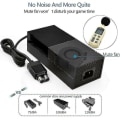 Pikkukuva 3 / 5: Xbox One Virtapala, [päivitetty versio] Xbox AC-sovitin Vaihtolaturi Virta Microsoft Xbox One:lle, jännite 100-240V