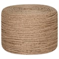 Miniatyrbillede 3 af 6: vidaXL Jute Reb 100 m Langt 6 mm Tykt 2630
