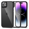 Miniatyrbild 1 av 6: Tech-Protect iPhone 15 Hybridskal Magmat Svart/Transparent-XF12-