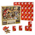 Miniatyrbild 1 av 10: Skickas från Sverige Pussel Adventskalender 2024, 1008 pusselbitar 24 dagars Toy Shop Jigsaw-pussel TOY SHOP julnedräkning julkalender a 800
