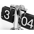Miniatyrbillede 4 af 5: Retro flip-down ur Automatisk digitalt ur Automatisk personsøger-X44-