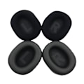 Miniatyrbilde 6 av 6: Øreputer puter for Logitech G PRO X Gpro cushio svart lammeskinn