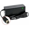 Miniatyrbillede 1 af 5: 24V 2A Elektrisk Cykel Smart Litiumbatterioplader Udgang 29.4V 2A Oplader DC-port Hurtigoplader Med Køleblæser, RCA-stik..DEBUNS-XF9-