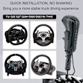 Pikkukuva 5 / 7: Ammattimainen PC-kilpa-auton vaihdekeppi Logitech G25 G27 G29H G920 G923 ja Thrustmaster TH8A -malleille